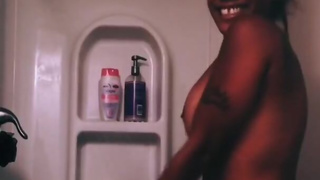 FREAKY Shower Fun with this Sexy RedHead Compilation TWERK!