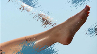 JIA LISSA {FEET-TRIBUTE} {CLOSE-UP's} {COMPILATION} {HD}