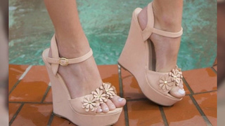 MEGAN RAIN {FEET-TRIBUTE} {CLOSE-UP's} {COMPILATION} {HD}