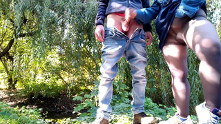 Outdoor sex end masturbation compilation