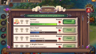 Crystal Maidens game play