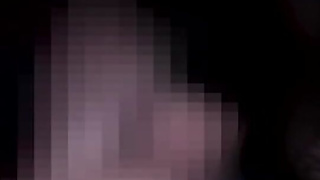 Asian GF Suckiing Cock in The Dark Night