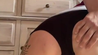 Naughty Girl Peeing On Floor Compilation