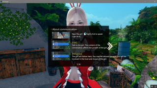 AI Syoujyo [Hentai game] Ep.2 Virgin Santa fucks on desert island