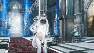 skyrim nier 2b sexy mmd dance addiction