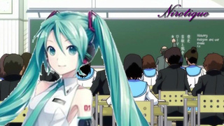 Hatsune Miku JOI CEI SPH in school class room [EN]