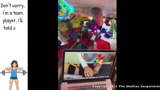 CBT for Ecstasy compilation with Femdom masturbation and toys