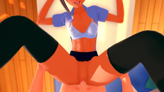 3D Hentai - POV Uehara Ayaka - ( Dumbbell Nan Kilo Moteru? / Koikatsu )