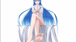 JOI hentai , Akame ga . Instrucciones para paja en español.