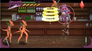 [Ryona] ARIANROD has attacked by Alien