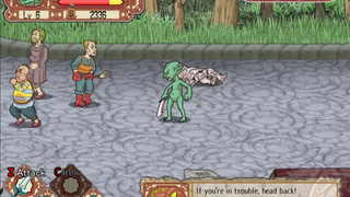 Goblin Walker CH 1: East Zone - VS Marianne (part 2)