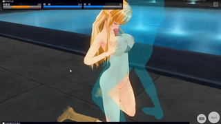 [CM3D2] Fun At The Pool With Asuna Yuuki