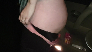 Alice - Car Wetting Compilation - Custom Video, 6 different car pees!