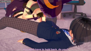 Caitlyn Cleans Your Rifle in the Office League of Legends Arcane