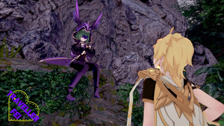 Teaser/Genshin Impact/ Katharine lost in the Chasm caves