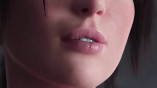 She Made Him Cum Twice. First The Guy Came From A Blowjob, Then In The Girl’s Pussy - Animation Porn In High Quality - Violet Spice