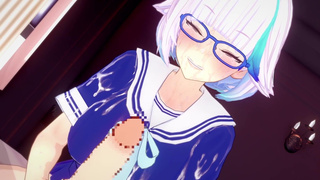 Lize Helesta just has flirting sex