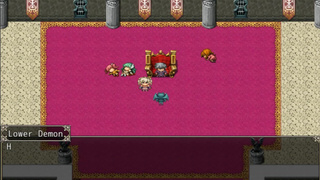 Holy Knight Liviria [Voiced Hentai game] Ep.1 stomach bulge with pussy full of cum