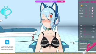 10 tokens = TOY CONTROL ?! Anime AI gets GANGBANGED by chat! (CB VOD 10-01-22)