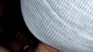 Royal blowjob from my wife. Finished in the throat.