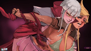 Jessicas curse - Best lesbian hentai gallery