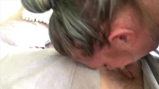 Facefuck Choking on Cock Blow Job