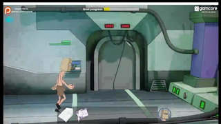 Fuckerman Deep Space GIANT ASSES!!!