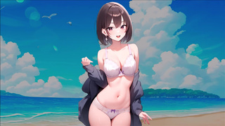 JOI Triple - 3 amigas quieren masturbarte por turnos. En español.