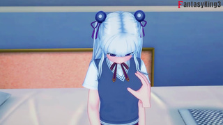 Shinmai Maou NTR Testament Chapter 4 Long Night 2 Full Movie on Patreon: Fantasyking3