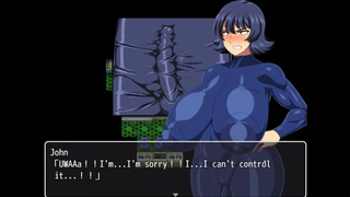 Shipwrecked Spaceship Todoroki [Monthly Patreon choice Hentai game] Ep.1 Tight latex space suits