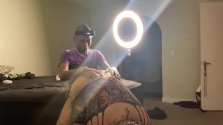 Ebony Strap on compilation (short)