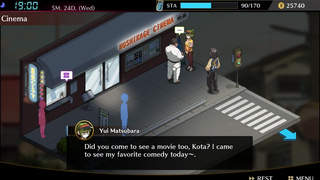 I Invited Her for a movie, But everyone was watching us!