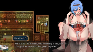 Nightmare knight - the best tavern scene in this game