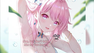 Summer vacation with Firefly(try not to cum challenge, femdom, feet, multiple endings)