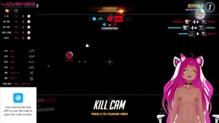 VTuber LewdNeko Healsluts in Overwatch Part 1