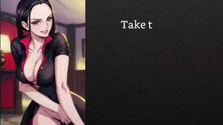 [FayGrey] [Nico Robin's new sweetheart] (Joi Sounding Gentle_Humiliation Femdom Tease)