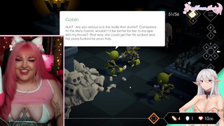 BigDumBxby - Play Anime Porn Games With Me - Dungeon Escape 2 Part 1