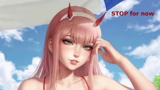 Zero two Hentai Joi (Femdom Humliation focus gaze) part 1