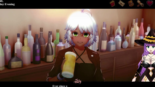 I should make progress but my cock wants more pussy in Corrupted Kingdom / Part 14 / VTuber