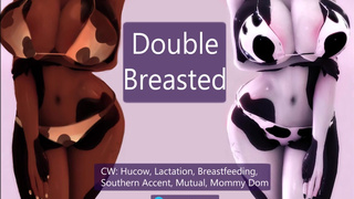 Millie Meets a Southern Mommy Dom Cow and Mutual Breastfeeding Ensues F/A
