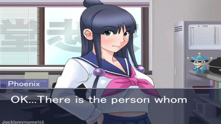 Phoenix Wright Fucks His Assistant Maya - Phoenix Drive - Part 2
