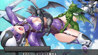 《対魔忍RPGX》回想 HR/ カリーナ・コクラン