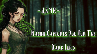 ASMR [EroticRP] Nagini Captures You For The Dark Lord [F4M/Binaural]