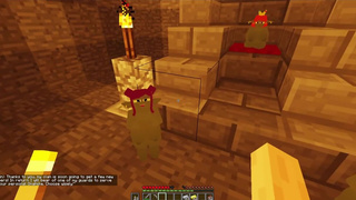 Impregnating a Goblin Tribe and using them as a fleshlight Minecraft - Jenny Sex Mod Gameplay