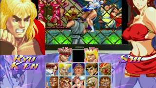 Street Fighter 2 M.U.G.E.N Porn Fighting Game Play [Part 02] Sex Game Play