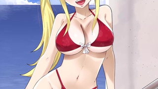 This tight pussy will squeeze all your juices - Lucy JOI