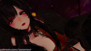 POV: You've Won a Lucky Night With This Gentle Mommy Bunny Girl - VRChat erp