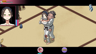 Judo Master Fuck His Student - Dojo NTR Porn Game Play [Part 01] Judo Sex Game