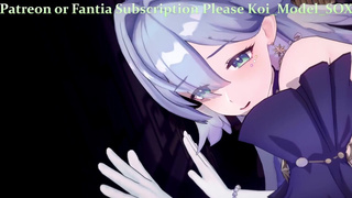 StarRail Robin and Lovemaking