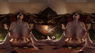 Lady Dimitrescu - Cowgirl VR